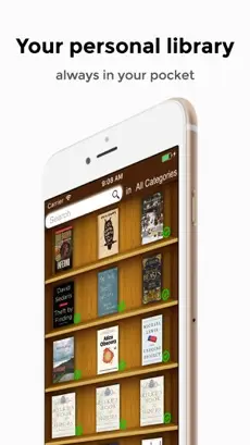 MyBookList app showing a reading streak and finished-book count that reinforce a daily reading habit