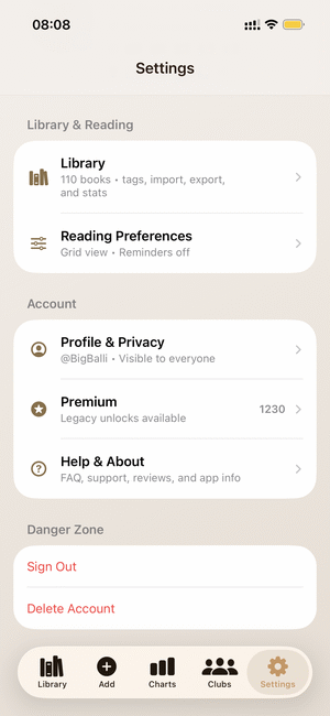 MyBookList app scanning a bookshelf to add multiple books to a home library catalog